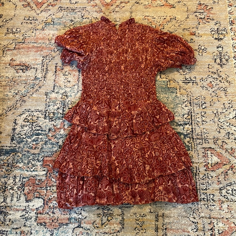 Print Tier Dress